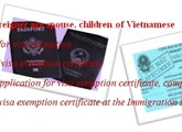 Visas for spouses and family members in Vietnam  